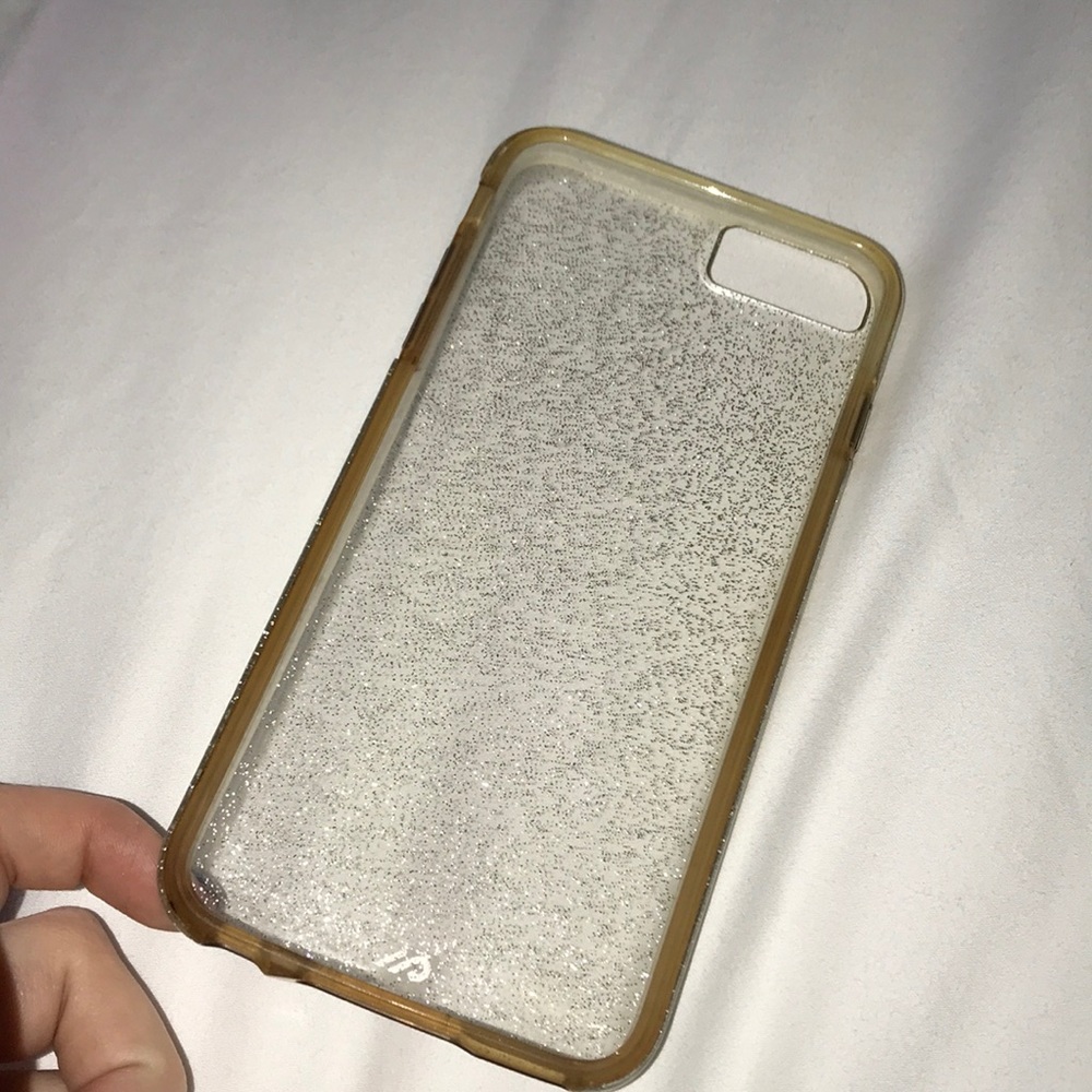 Clear iPhone case